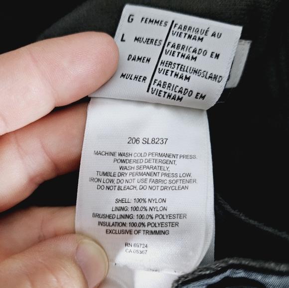 COLUMBIA | waterproof fleece lined outdoor wind ski pants - Picture 8 of 9